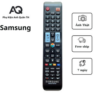 Điều khiển tivi Samsung | Remote tivi samsung các dòng smart tv