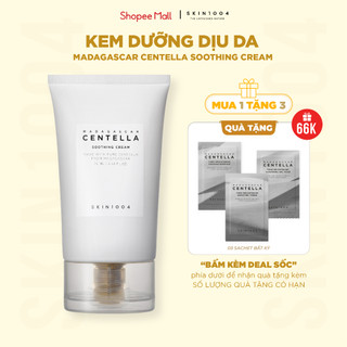 Kem dưỡng phục hồi da SKIN1004 Madagascar Centella Soothing Cream 75ml