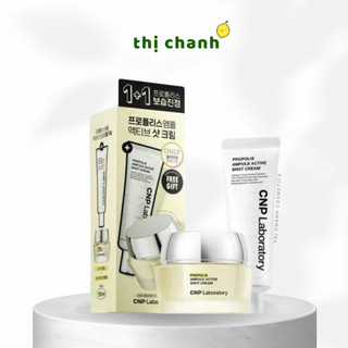  Kem dưỡng keo ong tái tạo phục hồi da CNP Laboratory Propolis Active Cream 