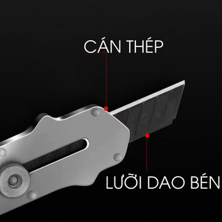 Dao rọc giấy cán thép lưỡi sk5