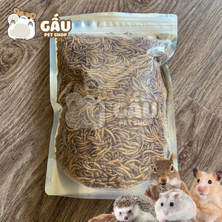 Sâu khô ăn vặt cho Hamster túi lớn
