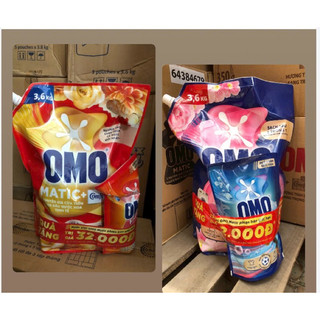 NƯỚC GIẶT OMO matic TÚI LỚN- 3,7kg
