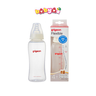 Bình Sữa Pigeon Cổ Hẹp 150ml 250ml Streamline Bình Sữa Cho Bé Sơ Sinh Nhưa PP Cao Cấp