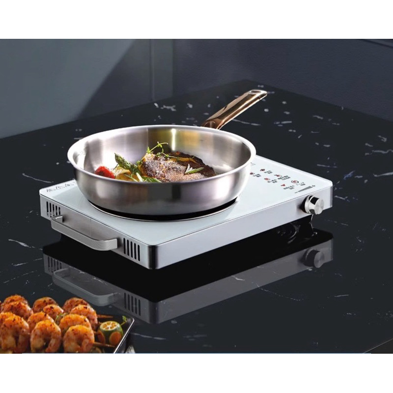 Bếp Hồng Ngoại JAPAN không kén nồi TINGBAR, kính cường lực ,Cảm Ứng, Công Suất 2200w, hẹn giờ