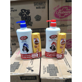 Dầu gội Lifebuoy 640g tặng