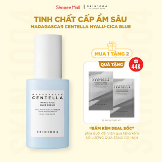 Tinh chất dưỡng ẩm chuyên sâu SKIN1004 Madagascar Centella Hyalu-cica Blue Serum 50ml