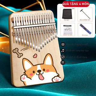 TẶNG Dụng cụ chữ L chỉnh âm cho đàn kalimba