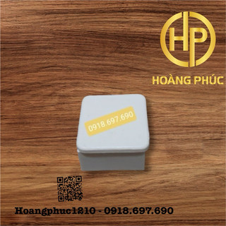 Nắp chụp nhựa HỘP 25 VUÔNG
