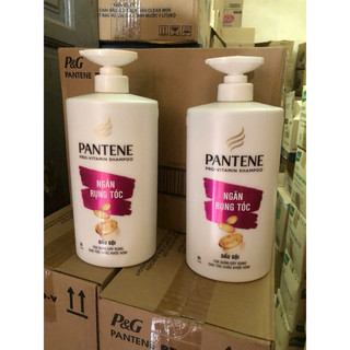 Dầu Gội Pantene Ngăn Rụng Tóc (900g) tặng