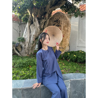Đồ đi chùa cổ vạt hò truyền thống