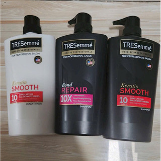 Dầu gội TRESemmé Chuyên nghiệp chuẩn Salon cho tóc chắc sạch, khỏe, mềm mượt 850g