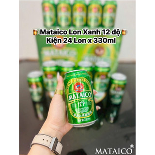Bia thủ công trung quốc Maitaco Xanh Lon 330ml 12 độ