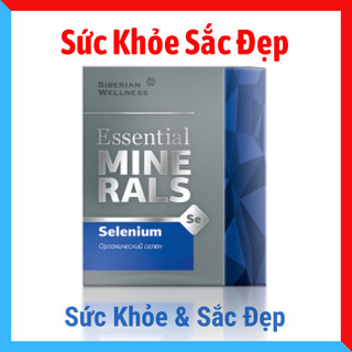 Selen hữu cơ - Essential Minerals Selenium Siberian tăng cường sức đề kháng – 60 viên