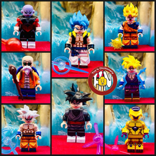 [ Có Sẵn ] Mô Hình Dragon Ball Đồ Chơi Xếp Hình Nhân Vật 7 Viên Ngọc Rồng Son Goku Vegeta Broli Gogeta Gohan WM6178