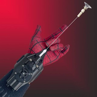  Có Sẵn-Hỏa Tốc  Web Shooter Máy bắn tơ người nhện Spider Man phụ kiện hoá thân người nhện tự động thu dây sạc pin 