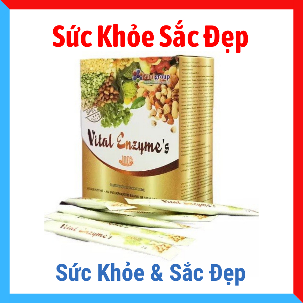 COMBO 5 hộp Vital Enzyme's Hàn Quốc