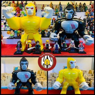 Đồ chơi xếp hình - Lắp ráp mô hình King Kong - Gorilla - Khỉ Songoku - Dragon ball - Hàng cao cấp - To bự - Cao 22cm !