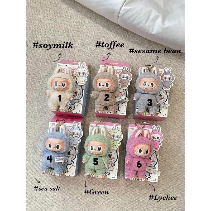 [ĐƯỢC CHỌN sẵn ] auth POPMART LABUBU v1 MACARON LAYLASTYLE - Mô hình Labubu BLINDBOX MONSTER