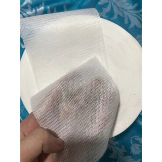 Lưới Polyester Phủ Chống Thấm, Vải Polyester Gia Cố Chống Thấm Sàn, Mái Nhà Khe Nứt Khổ 1 mét, Bán lẻ theo mét