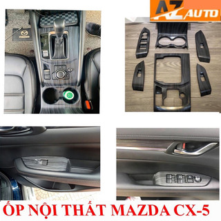 Ốp nội thất Mazda CX5 2018-2024 , Vân gỗ cao cấp