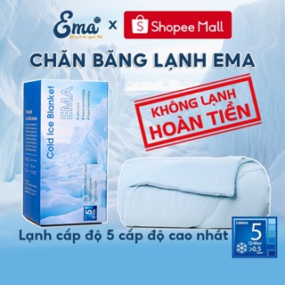 Chăn băng lạnh EMA công nghệ Nhật Bản lạnh độ 5 - Mền mùa hè siêu mát lạnh - Không lạnh hoàn tiền