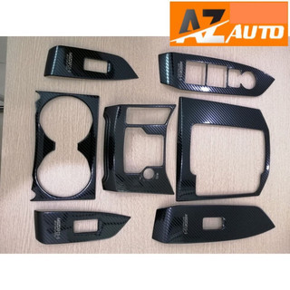 Ốp nội thất vân cacbon xe Mazda CX5 2018-2024