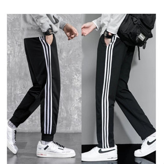 Quần Thể Dục 3 Sọc Nam Nữ Chất Dày Đẹp, Quần Thể Thao Co Giãn Thoải Mái