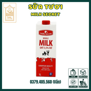 Sữa tươi nguyên kem Milk Secret