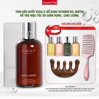 Xịt tinh dầu bưởi Vi Jully Hair Lotion kích mọc tóc giảm rụng tóc hiệu quả  hàng chính hãng 150ml