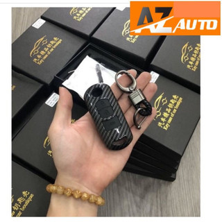 Bao chìa khóa mẫu cacbon cho #Mazda 2, #Mazda 3, #Mazda 6, #Mazda Cx5, CX8( hàng cao cấp)