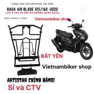 Baga ab airblade 2025 đời mới,baga ab 2025->2020 màu đen tĩnh điện và titan 7 màu
