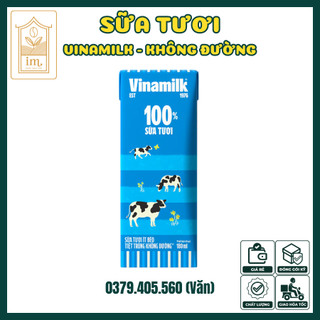 Sữa tươi không đường Vinamilk