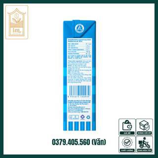 Sữa tươi không đường Vinamilk (1L)