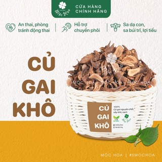 Củ gai khô An thai cho bà bầu và hỗ trợ chuyển phôi ivf, iui cho các mẹ hiếm muộn