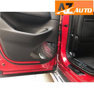 ốp màng loa Mazda CX5 màu titan cao cấp -ABF- Auto