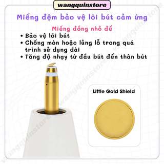 Miếng dán bảo vệ lõi bút cảm ứng TÁO Pencil - miếng dán đồng chống mài mòn tăng tuổi thọ cho bút cảm ứng TÁO