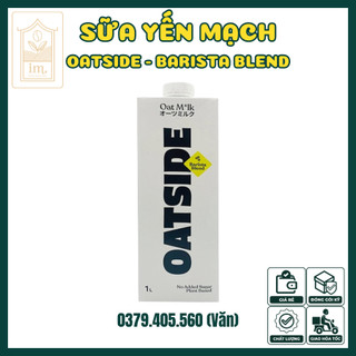 Sữa yến mạch Oatside - Barista Blend