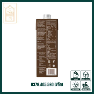 Sữa yến mạch Oatside - Chocolate (1L)