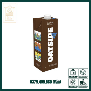 Sữa yến mạch Oatside - Chocolate (1L)