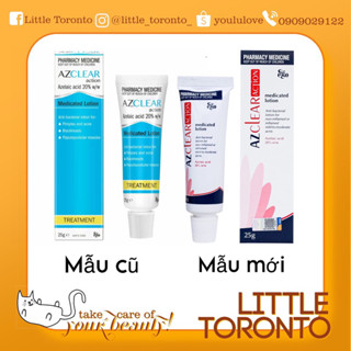 Kem Azclear Action Lotion 25g - Úc