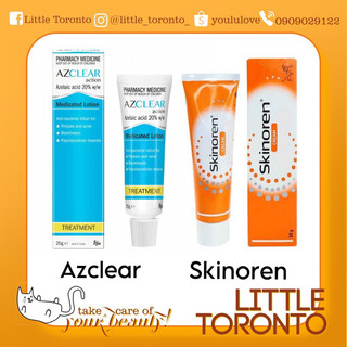 SKINOREN- ACID AZELAIC 20% giảm mụn mờ thâm nám tuýp 30g bản Italya (Ý) Chính Hãng