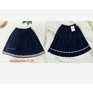 Chân váy nữ xòe- Đồng phục học sinh