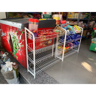 Giá kệ nhỏ trước bàn thu ngân, Kệ bày đồ ăn vặt,Kệ để hàng mini ( Cao 70cm x Dài 70cm x sâu 20cm )