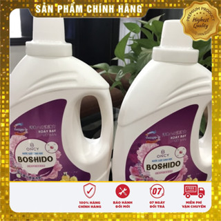 bán buôn bán sỉ 1 thùng 2 can { x 3,2 lít } nước giặt sinh học Boshido