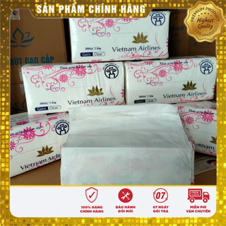 Combo 5 gói giấy rút lụa 300 tờ hàng 3 lớp