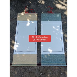 Giấy biểu lụa viết thư pháp kt 50*120