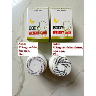 Tăng cân nhật bản body weight gain chính hãng