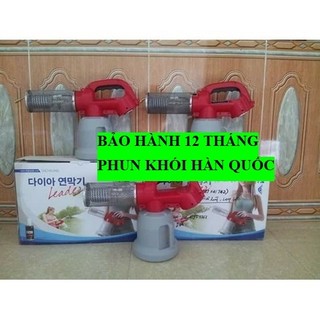 Máy phun khói mini Hàn Quốc TH-112 phun thuốc diệt côn trùng, khử trùng