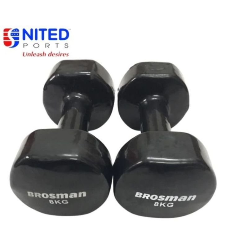 Tạ Brosman 8kg (hình tại shop)