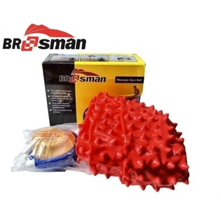 Banh tập yoga Brosman có gai 65cm